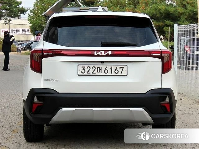Kia The New Seltos 2024 Черный из Кореи, фото 4