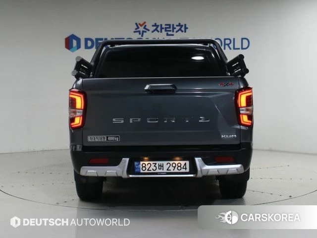 Ssangyong The New Rexton Sport id 4921440 из Кореи 14