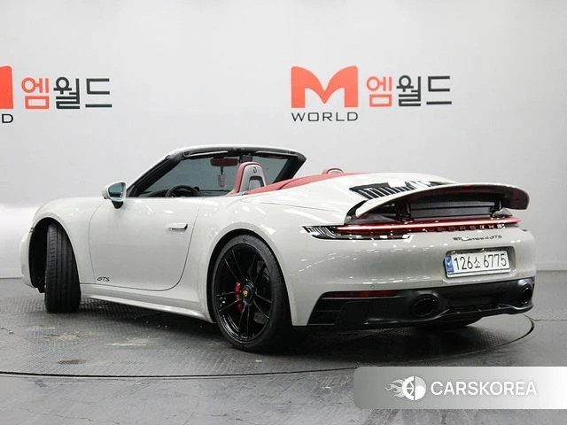 Porsche 911(992) id 5016633 из Кореи 14