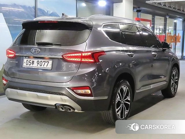 Hyundai Santa Fe TM id 5019055 из Кореи 14