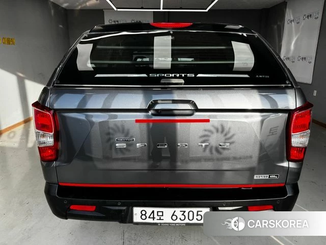 Ssangyong Rexton Sports id 5004456 из Кореи 14