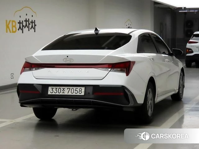 Hyundai The New Avante (CN7) id 4935252 из Кореи 14