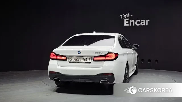 BMW 5 Series (G30) id 3664689 из Кореи 14