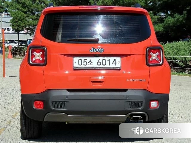 Jeep Renegade id 4967372 из Кореи 14