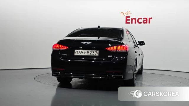 Genesis G80 id 4982630 из Кореи 14