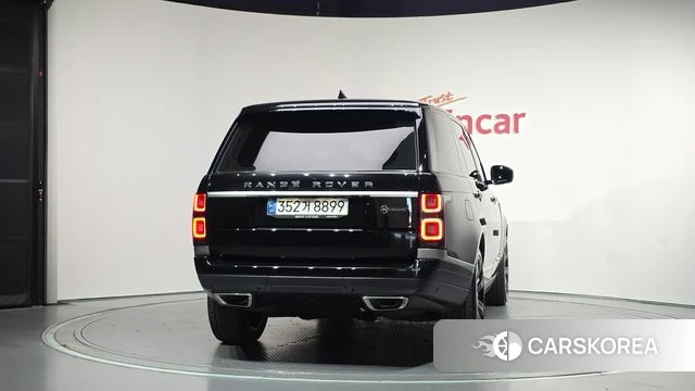 Land Rover Range Rover 4th Generation id 4918019 из Кореи 30
