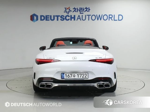 Mercedes-Benz SL-Class R232 id 5046408 из Кореи 14