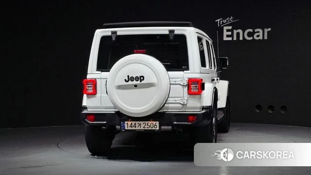 Jeep Wrangler (JL) id 5039826 из Кореи 26