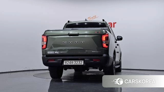 Ssangyong The New Rexton Sports Cannes id 4921653 из Кореи 28