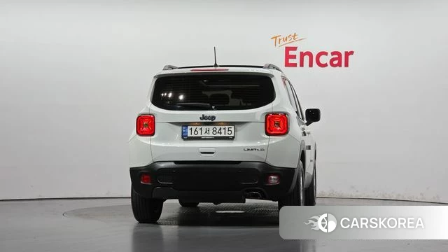 Jeep Renegade id 4943077 из Кореи 26