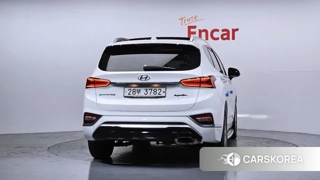Hyundai Santa Fe TM id 3677201 из Кореи 14
