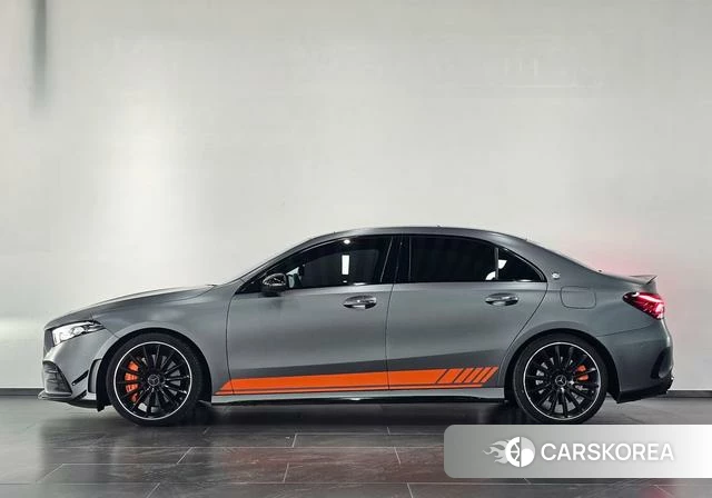 Mercedes-Benz AMG A-Class 2023 Темно-серый из Китая, фото 4