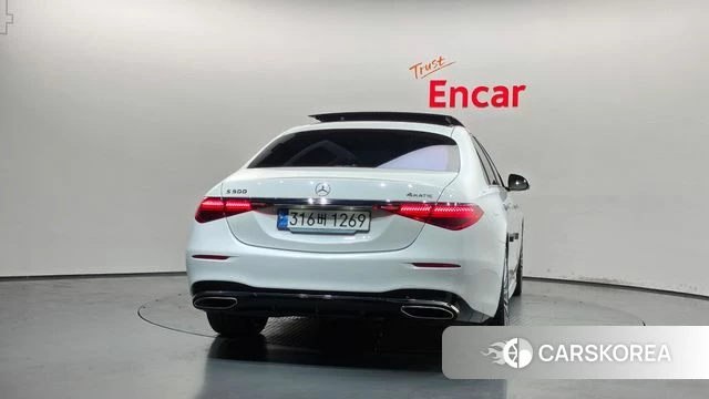 Mercedes-Benz S-Class W223 id 4996122 из Кореи 28
