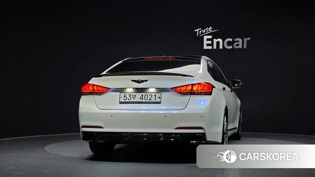 Genesis G80 id 5029532 из Кореи 14