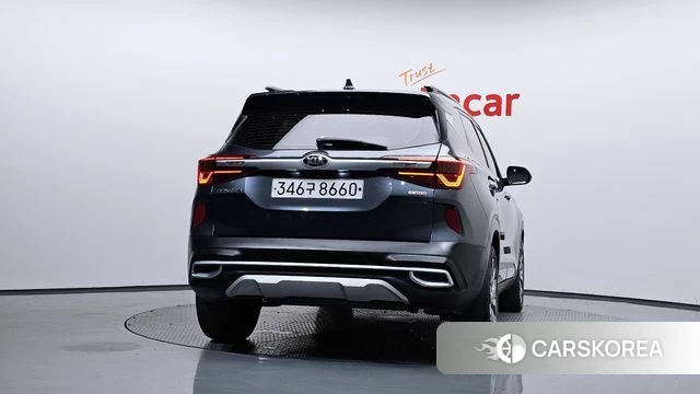 Kia Seltos id 5004061 из Кореи 27