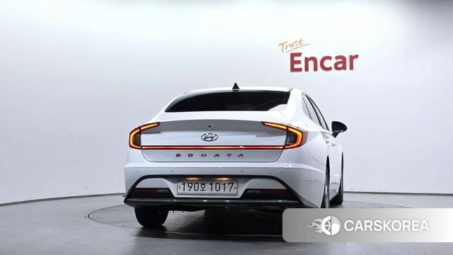 Hyundai Sonata (DN8) id 5017646 из Кореи 14