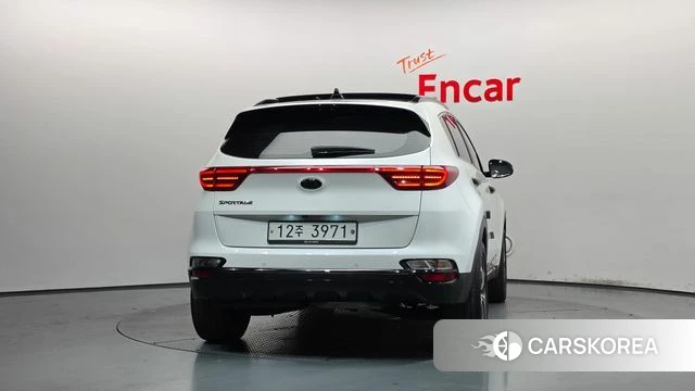 Kia Sportage The Bold id 5054598 из Кореи 28