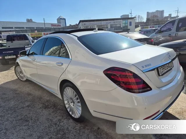 Mercedes-Benz S-Class W222 id 3612582 из Кореи 14