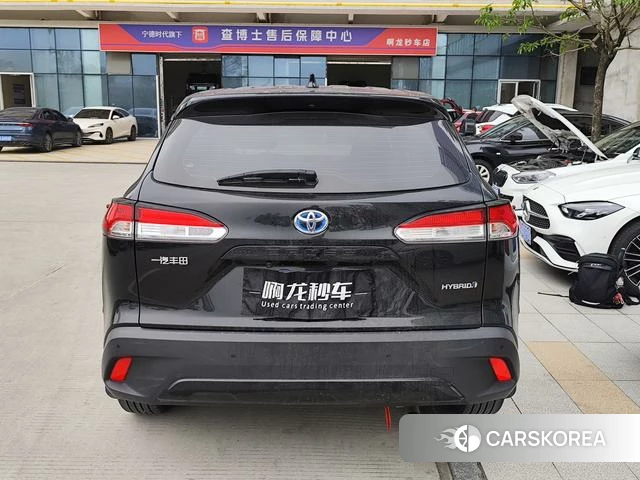 Toyota Corolla 2024 Черный из Китая, фото 4