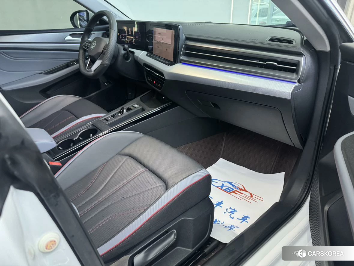 Volkswagen Lamando 2023 Белый из Китая, фото 6
