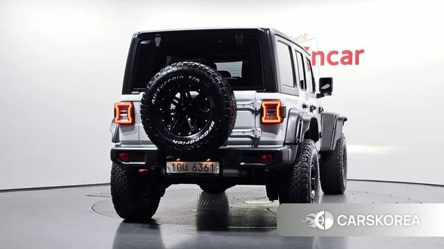Jeep Wrangler (JL) id 4923983 из Кореи 14