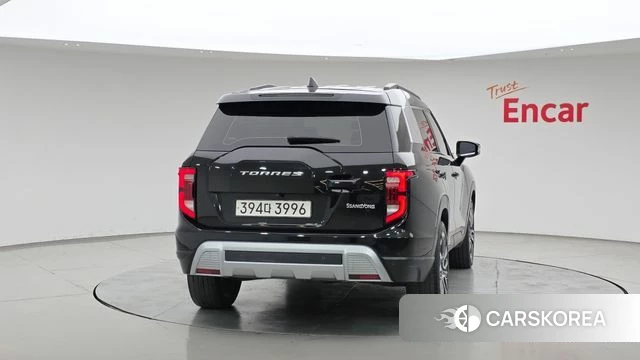 Ssangyong Torres id 5012213 из Кореи 14