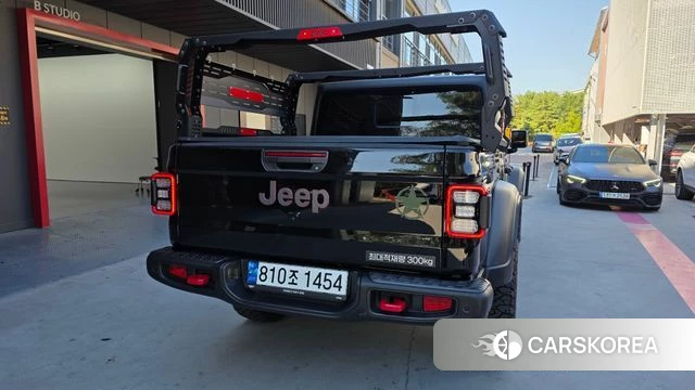 Jeep Gladiator (JT) id 5021514 из Кореи 25