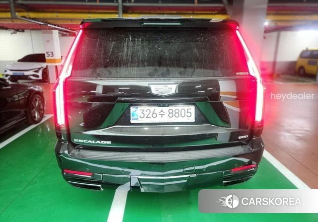 Cadillac Escalade 5th Generation 2025 Черный из Кореи, фото 4