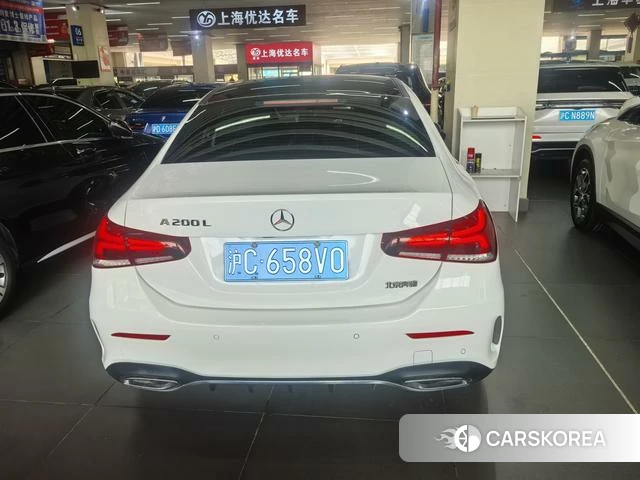 Mercedes-Benz A-Class 2021 Белый из Китая, фото 4