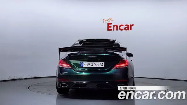 Genesis G70 id 2618451 из Кореи 14