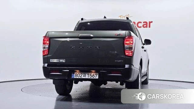 Ssangyong The New Rexton Sports Cannes id 4975105 из Кореи 26