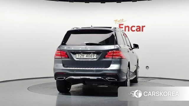 Mercedes-Benz GLE - Class W166 id 5035766 из Кореи 14