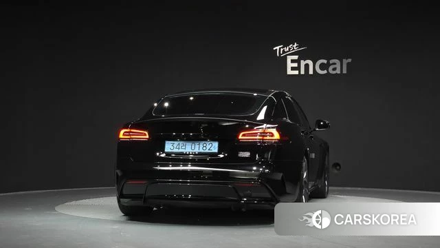 Tesla Model S id 4980053 из Кореи 28