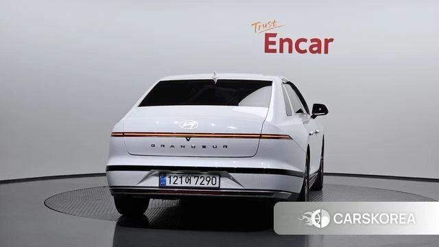 Hyundai Grandeur (GN7) id 4469086 из Кореи 25