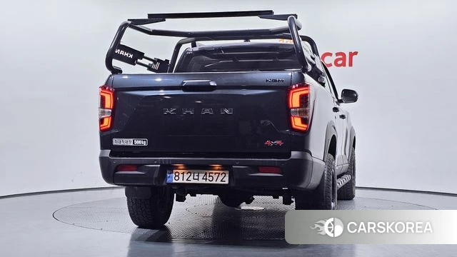 Ssangyong The New Rexton Sports Cannes id 5021795 из Кореи 25