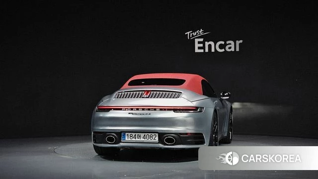 Porsche 911(992) id 5018299 из Кореи 24