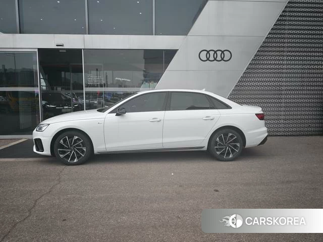 Audi A4L 2024 Белый из Китая, фото 4