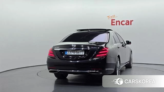 Mercedes-Benz S-Class W222 id 5014037 из Кореи 14