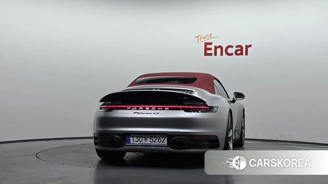 Porsche 911(992) id 5012534 из Кореи 14