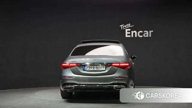 Mercedes-Benz S-Class W223 id 3665159 из Кореи 14