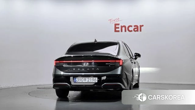 Hyundai Sonata D Edge Hybrid (DN8) id 5011824 из Кореи 26