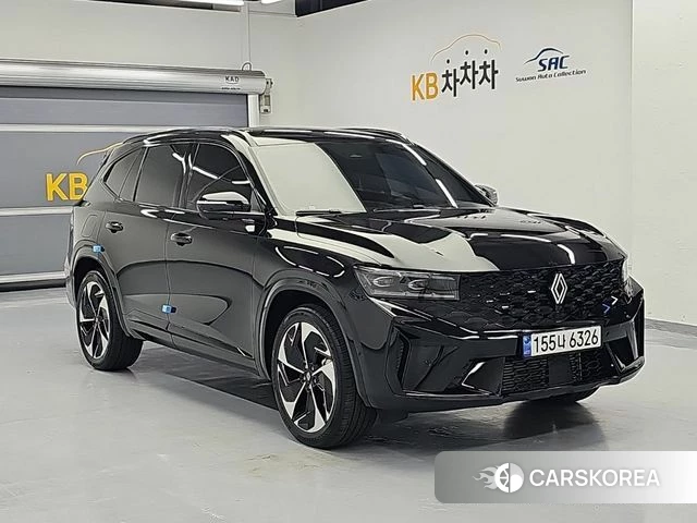 Renault Korea (Samsung) Grand Coleos id 5001704 из Кореи 12
