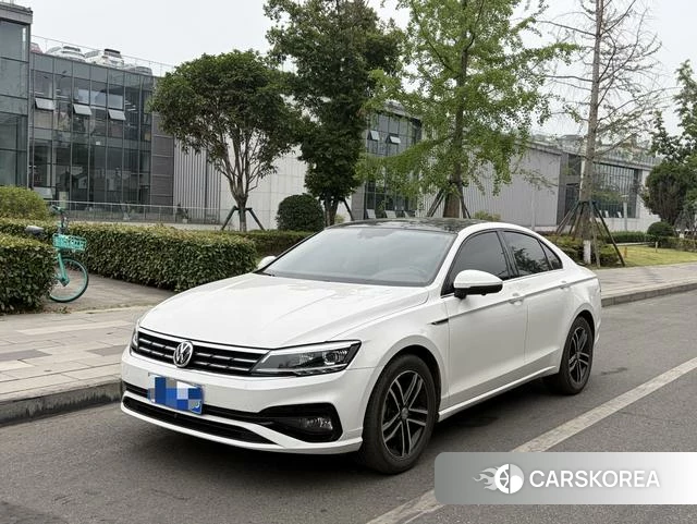 Volkswagen Lamando 2021 Белый из Китая, фото 4