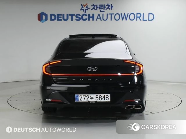 Hyundai Sonata (DN8) id 4793595 из Кореи 14