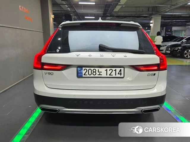 Volvo V90 Cross-Country id 4923995 из Кореи 11