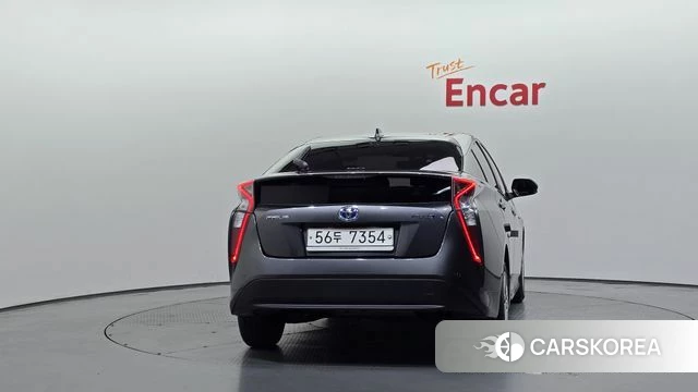 Toyota Prius 4th Generation id 4918839 из Кореи 25