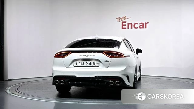 Kia Stinger id 4982894 из Кореи 28