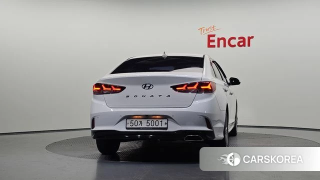 Hyundai Sonata New Rise id 5004555 из Кореи 24