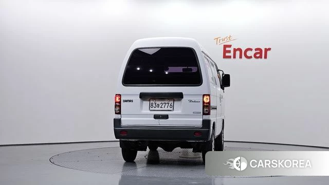 Chevrolet (GM Daewoo) New Damas id 4953209 из Кореи 26