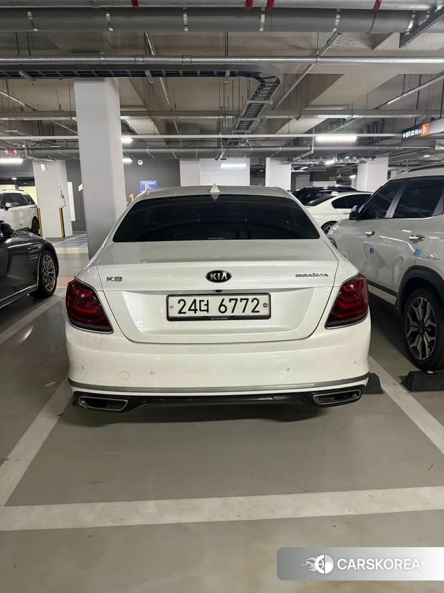 Kia More K9 2018 Белый из Кореи, фото 5